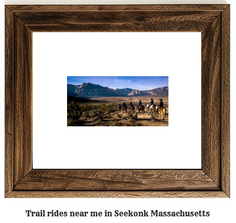 trail rides near me in Seekonk, Massachusetts